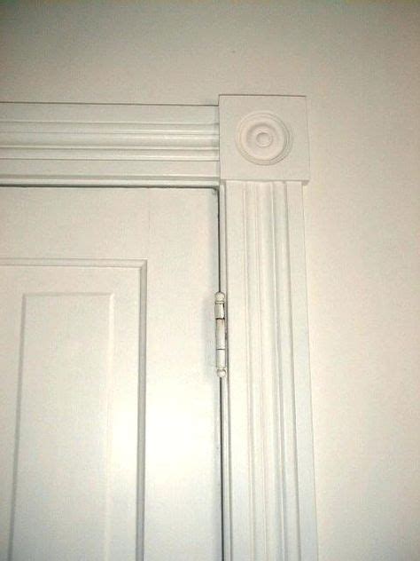 A B C Casing Door Trim Rosettes Fluted With Victorian Interior Doors