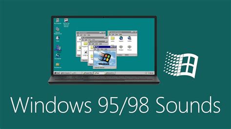 All Windows 95 And Windows 98 Sounds Startup Shutdown And More Youtube