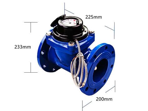 3 Water Meter For Sale Dn15 Dn300 Flange Totalizing Rs485