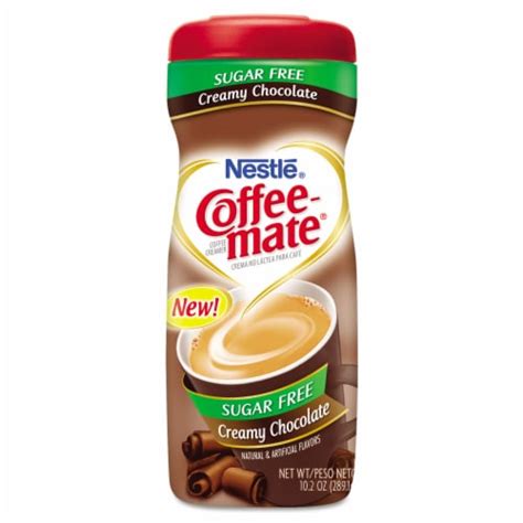 Coffee Mate Sugar Free Chocolate Creme Powder Coffee Creamer Oz