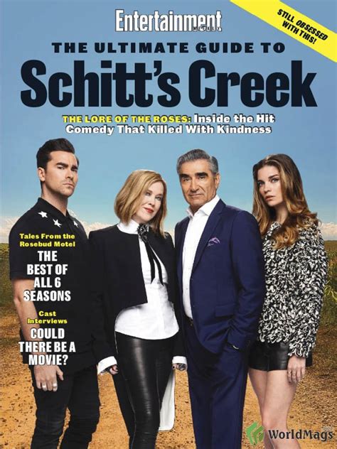 Entertainment Weekly The Ultimate Guide To Schitts Creek 2022 Pdf