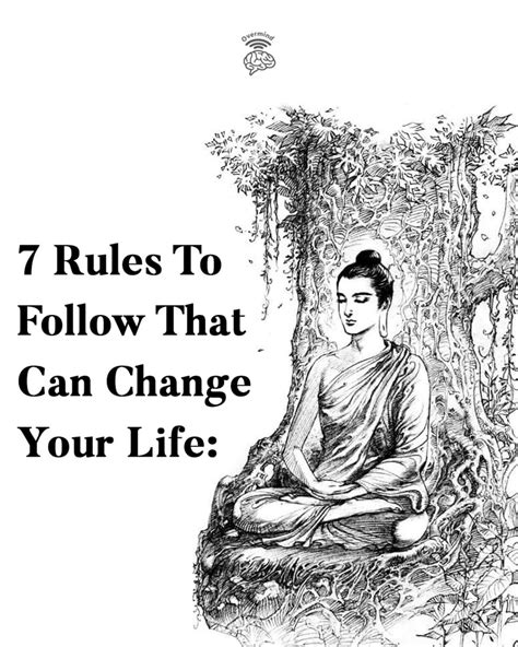 Overmind On Twitter 7 Rules To Follow That Can Change Your Life