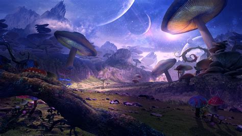 Fantasy Land By Sandy Datta Sr Matte Painter And Concept Artist