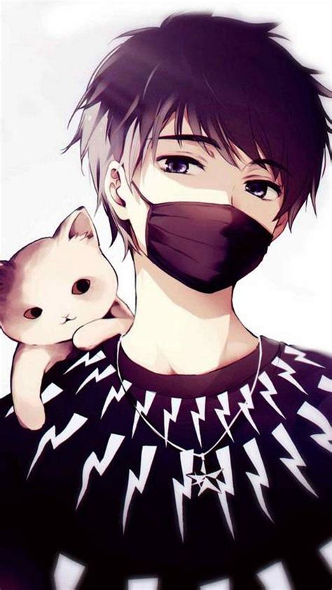 Cool Anime Boy Iphone Wallpapers Top Free Cool Anime Boy Iphone