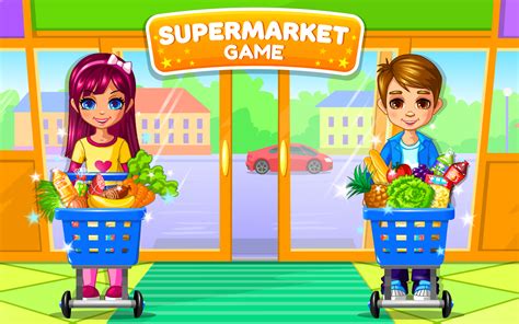 Supermarket Game Supermercadobrappstore For Android