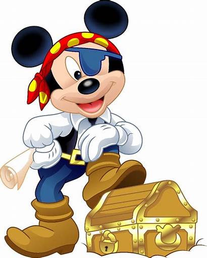 Mickey Disney Mouse Tubes Minnie Maus Pirata