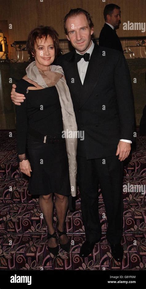 Ralph Fiennes And Francesca Annis Arrive At The Party For The New Film