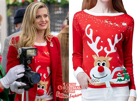 Holiday Fashion From Hallmark Channels “miss Christmas