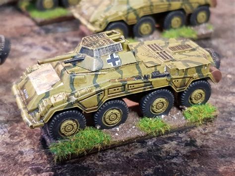 sediment's wargame blog: 15mm Battlefront Sdfkz 234s