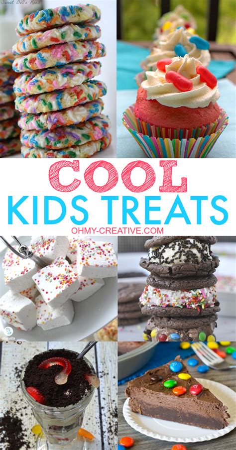 Optionally, you can mix in 3 eggs which have been whipped in the. Cool Kids Treats - Oh My Creative