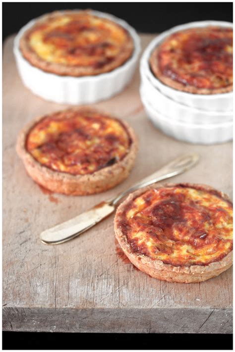 Foodagraphy By Chelle Caramelised Onions And Triple Mushroom Quiches