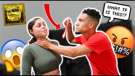USED CONDOM PRANK ON BabeFRIEND GONE WRONG YouTube
