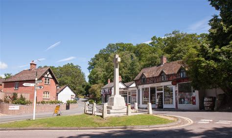 Burley Village New Forest England Free Stock Photo Public Domain