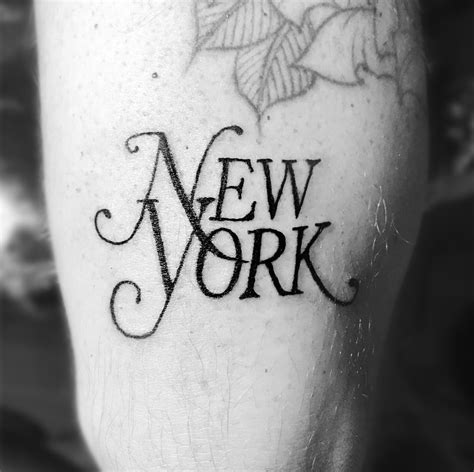New York Tattoos Nyc Tattoo Cool Tattoos
