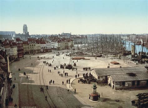 Spectacular Photochrom Postcards Capture France In Vibrant Color 1890
