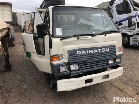 Buy Used Daihatsu 1995 Daihatsu Delta Wrecking 12 14 Tonne Trucks In