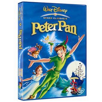 Peter Pan Hamilton Luske Clyde Geronimi Wilfred Jackson DVD Zone Achat Prix Fnac