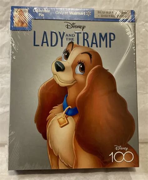 Lady And The Tramp Blu Raydvddigitalwalmart Exclusive Disney 100