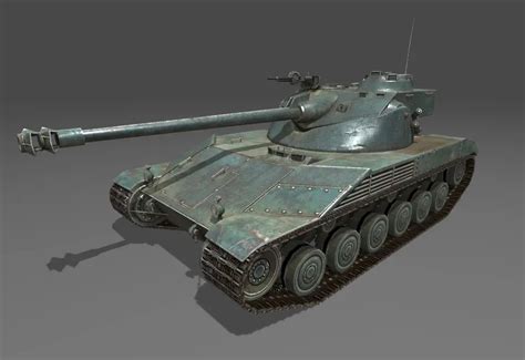 World Of Tanks Blitz 420 French Light Tank Bat Châtillon 25 T