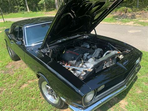 1968 Camaro Ls2 200r4 Resto Mod Swapped For Sale Photos Technical