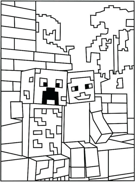 Herobrine Coloring Pages at GetColorings.com | Free printable colorings
