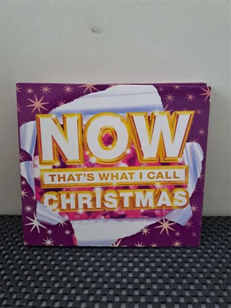 Now Thats What I Call Christmas Various Artists 3cd 2013 Triple Cd Set £099 Picclick Uk