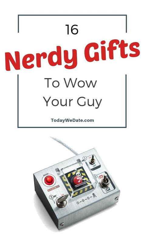 16 Best Ts For The Nerdy Boyfriend