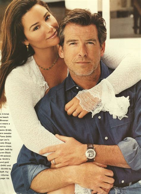 The Truth About Pierce Brosnan S Relationship With His Wife Keely Shaye Hot News