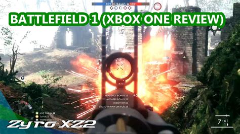 Battlefield 1 Xbox One Review Youtube