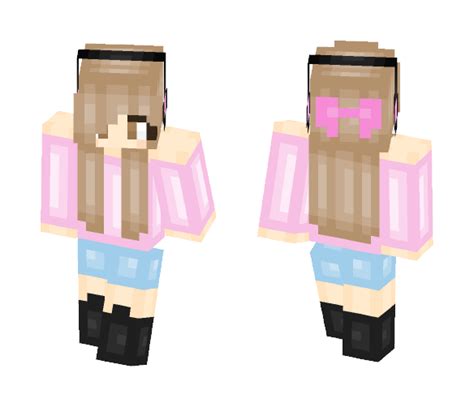 Get Gamer Girl Minecraft Skin For Free Superminecraftskins