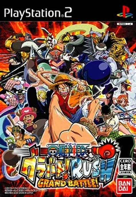 Buy Playstation 2 One Piece Grand Battle Combat Rush Import