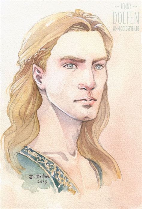 Finrod Felagund Tolkien Art Middle Earth Art Tolkien Elves