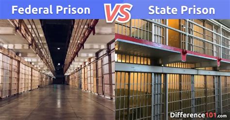 🏢 Federal Prison Vs State Prison 7 Key Differences To Know