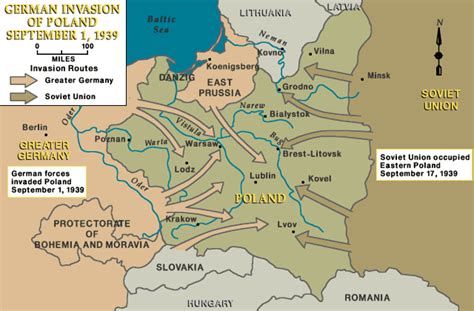 German Invasion Of Poland September 1939