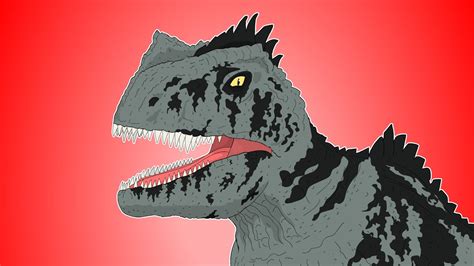 Giganotosaurus Jurassic World Dominion The Musical Bts Youtube