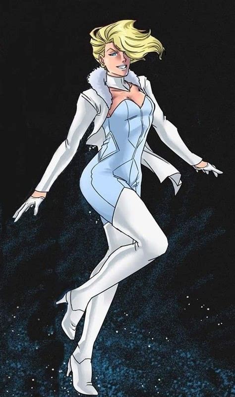 Pin By David Universo X Men On White Queen Emma Frost X Men