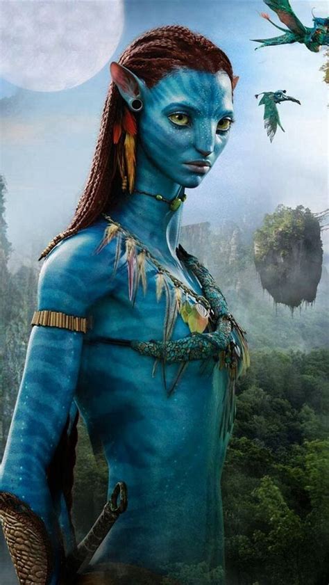 Neytiri Avatar Película Avatar 2 Pantalla De Cine Avatar