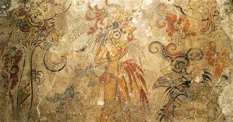 Oldest Maya Mural Wows Archaeologists