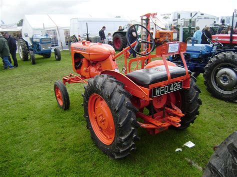 Image Allis Chalmers B From Rear P8100539 Tractor
