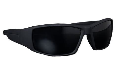 Men S Premium Sport Wrap Driving Sunglasses Adult Size Gloss Or Matte Black
