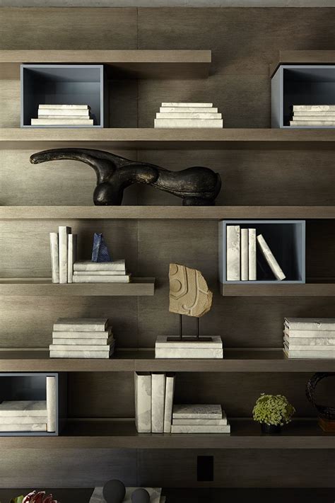 The best wall mockup allows you to showcase your designs in a realistic environment. wooden wall showcase designs - Google Search | Ikea lack shelves, Shelf design, Interior