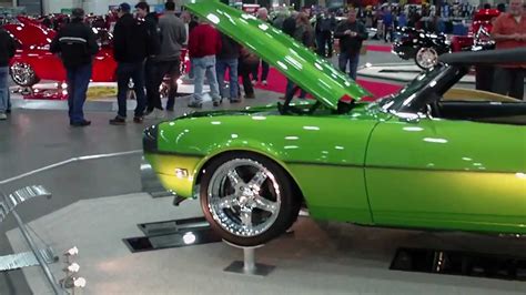 Candy Green 68 Camaro Vert With Ls3 Hd Youtube