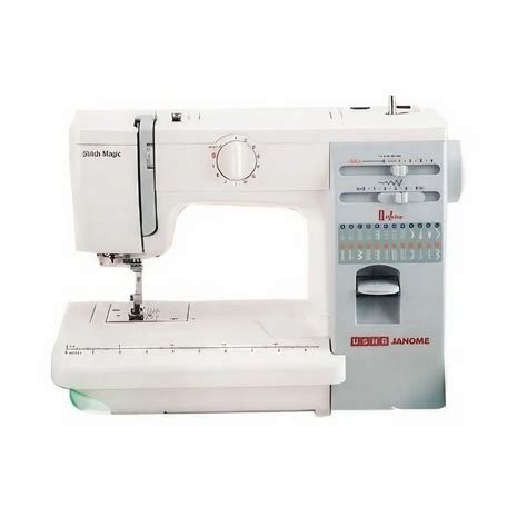 Usha Janome Stitch Magic Automatic Sewing Machine At Rs 17775