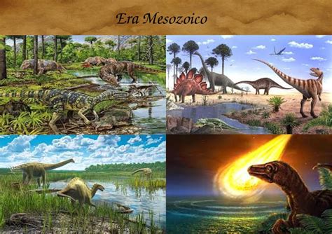 La Era Mesozoica Eras Geologicas De La Tierra Images And Photos Finder