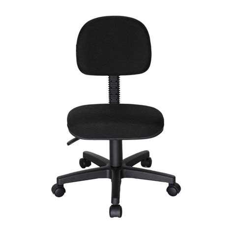 Cadeira Design Office M Veis Economy Preto Kabum