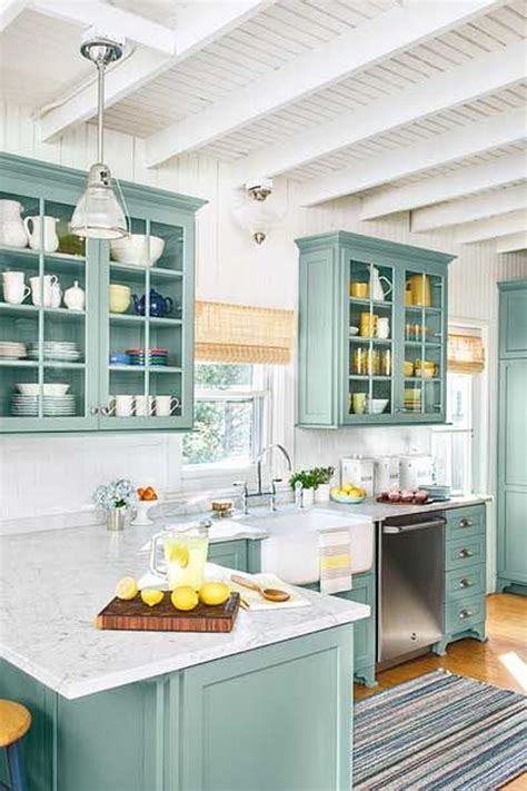 80 Cool Kitchen Cabinet Paint Color Ideas 2022