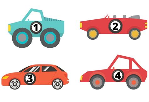 Printable Car Race Math Game Subtraction K 3 In 2022 Math Games