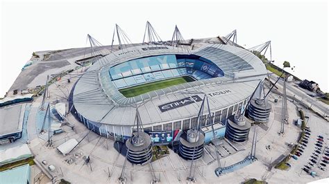 Etihad Stadium Manchester City 3d Model By Sensiet Asensio