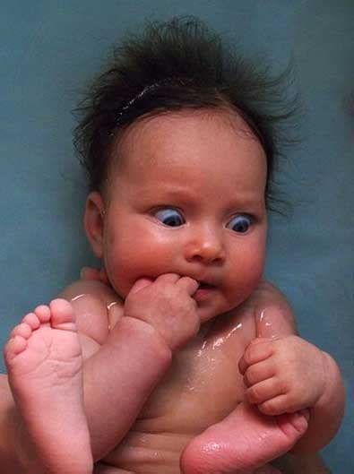 The 25 Funniest Baby Faces Ever Photographed