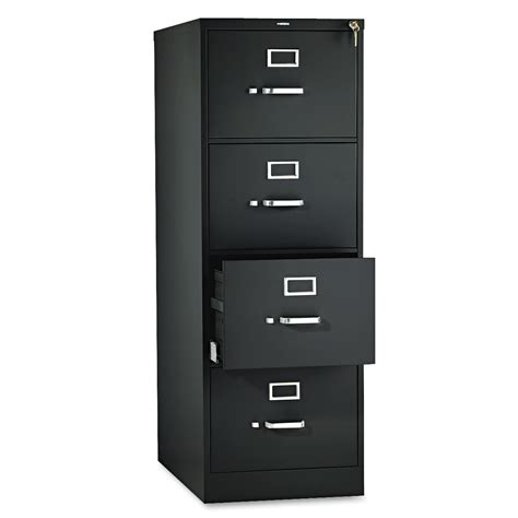 Hon 510 Series 4 Drawer Vertical Metal File Cabinet Legal 52 Height